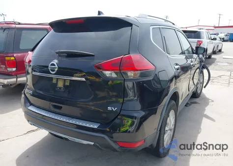 2017 Nissan Rogue Sv z USA, uszkodzony, nr VIN JN8AT2MT4HW403469